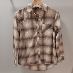 Eddie Bauer Classic Fit Boyfriend Flannel